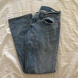 Levi’s Low Rise Offender Straight Leg Jeans
